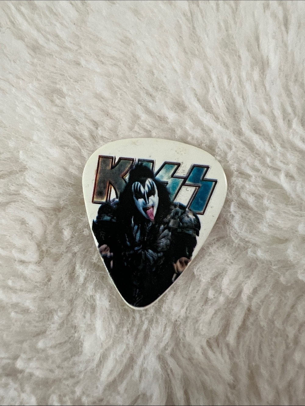 KISS Gene Simmons Guitar Pick